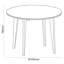 Mcclaskey Round Dining Table-1361295664-1368375712