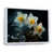 White Picture Framed