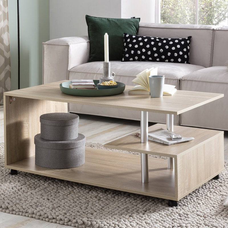 Steadham Four Leg Coffee Table, Sonoma