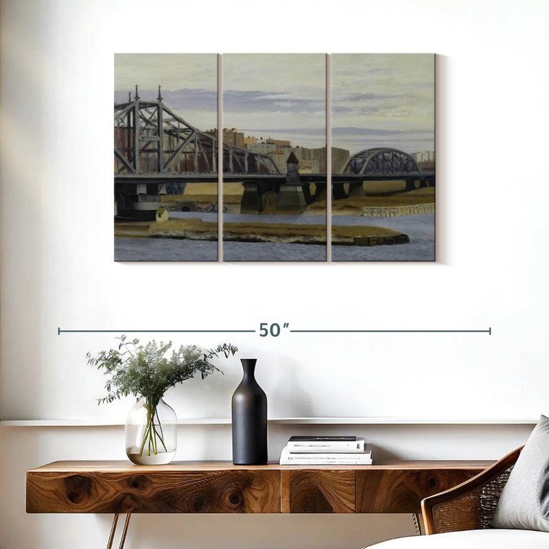 Tergel Macomb's Dam Bridge, 24'' H X 38'' W