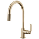 Litze® Pull-Down Single Handle Kitchen Faucet With Accessories