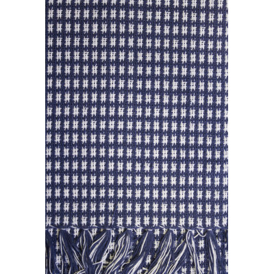 Nappe châtaigne en coton à 100 % Gingham