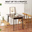 Table de cuisine Mid-Century Nordic-1406106364