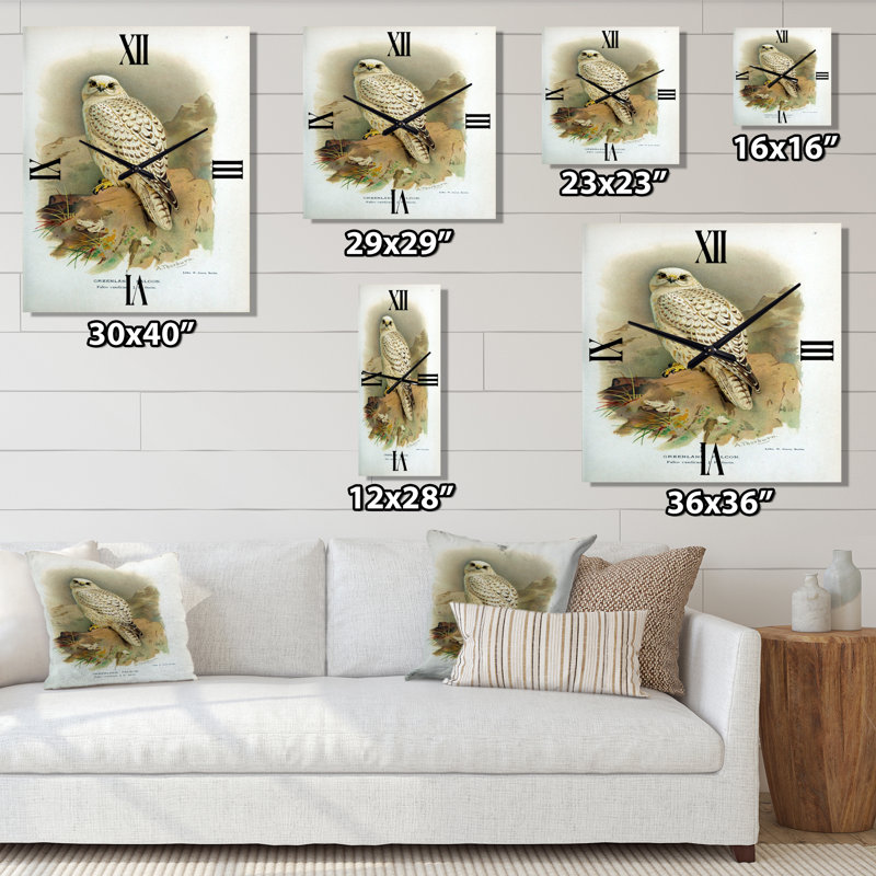 Horloge murale, Moyen