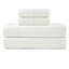 Ensemble de draps en flanelle ivoire 180 g / m² Pointehaven-118486932-118486929