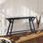 Narrow Console Table with Solid Wood Legs-140619382
