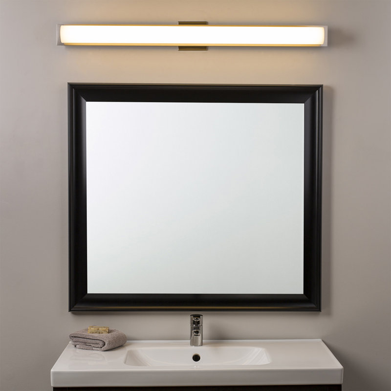 Osio Dimmable LED Vanity Light, Brushed Nickel
