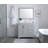 Moore 36'' Single Bathroom Vanity with Engineered Marble Top-465482810