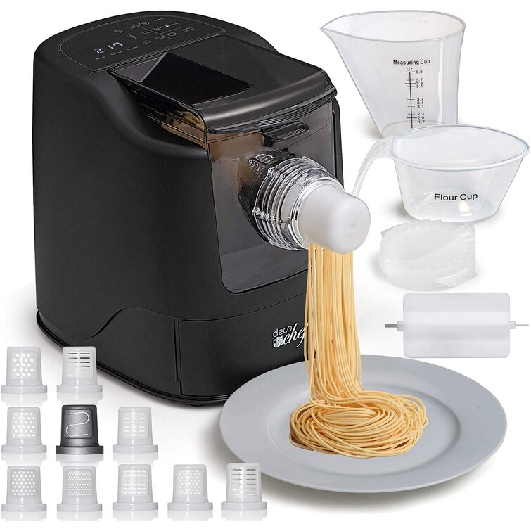 VEVOR Pasta Maker Machine 9 Adjustable Thickness Settings Noodles