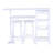 Karmello 2 - Person Four Leg Dining Set-80489886-80489857