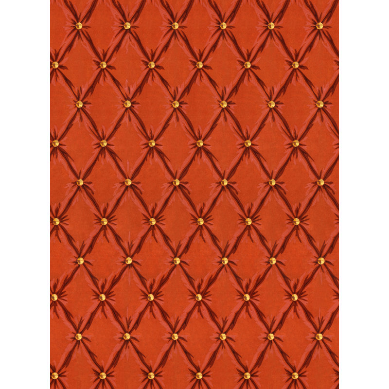 ORIENT EXPRESS Wallpaper Roll, Red