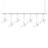 Suspenders 21 - Light Dimmable LED Chandelier