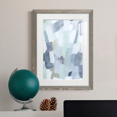 Dusky Gale I - peinture sur toile encadrée