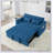 Versatile Foldable Sofa Bed with Adjustable Back for Ultimate Comfort and Space Saving-1671026912