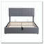 Lit plateforme tapissier avec système de rangement hydraulique-1240212704-1240212707