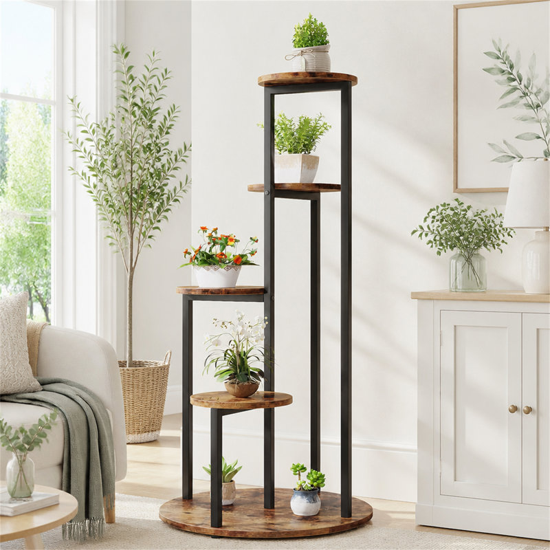 Support pour plante à 4 niveaux
