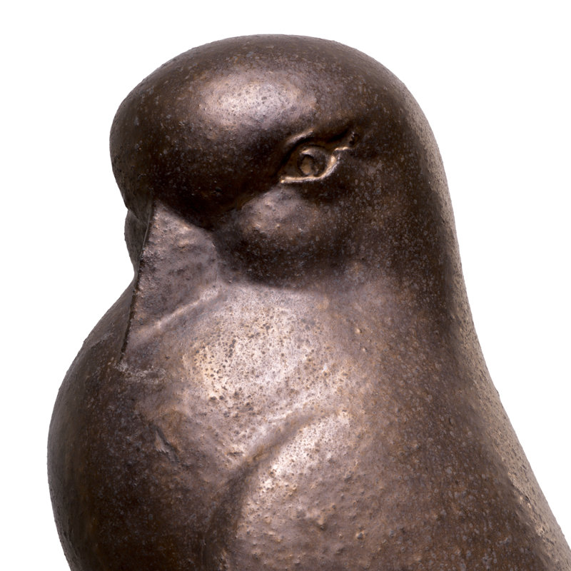 Bird Dove Bronze Finish