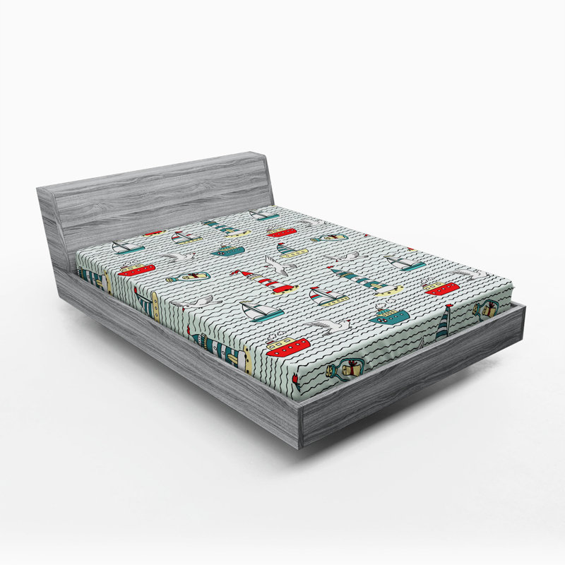 Microfiber Fitted Sheet, Full Fitted Sheet
