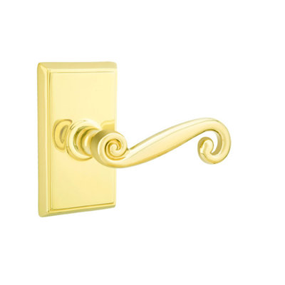 Double porte faux levier avec rosette