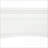 Fireplace Mantel, Modern Snow White MDF Surround | 29” Interior Width | Decorative Pattern