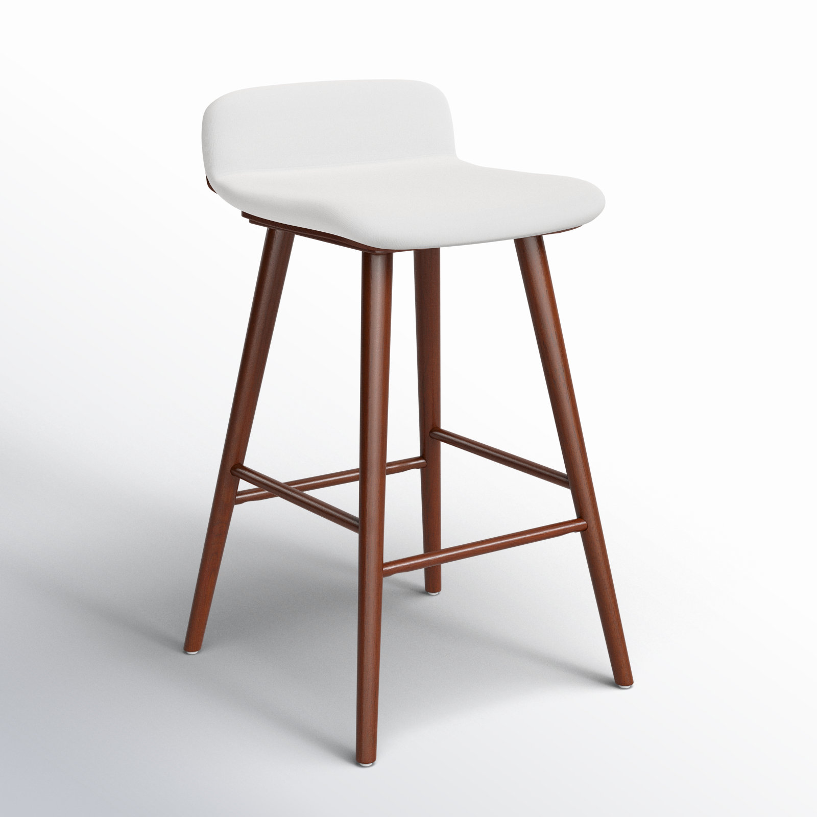 Vanya Bar and Counter Stool, Bar Stool - 31.1", White