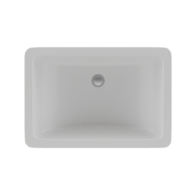 Lavabo de meuble-lavabo rectangulaire Lexik