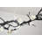 Transitional 16-Light Ceramic Floral Chandelier 