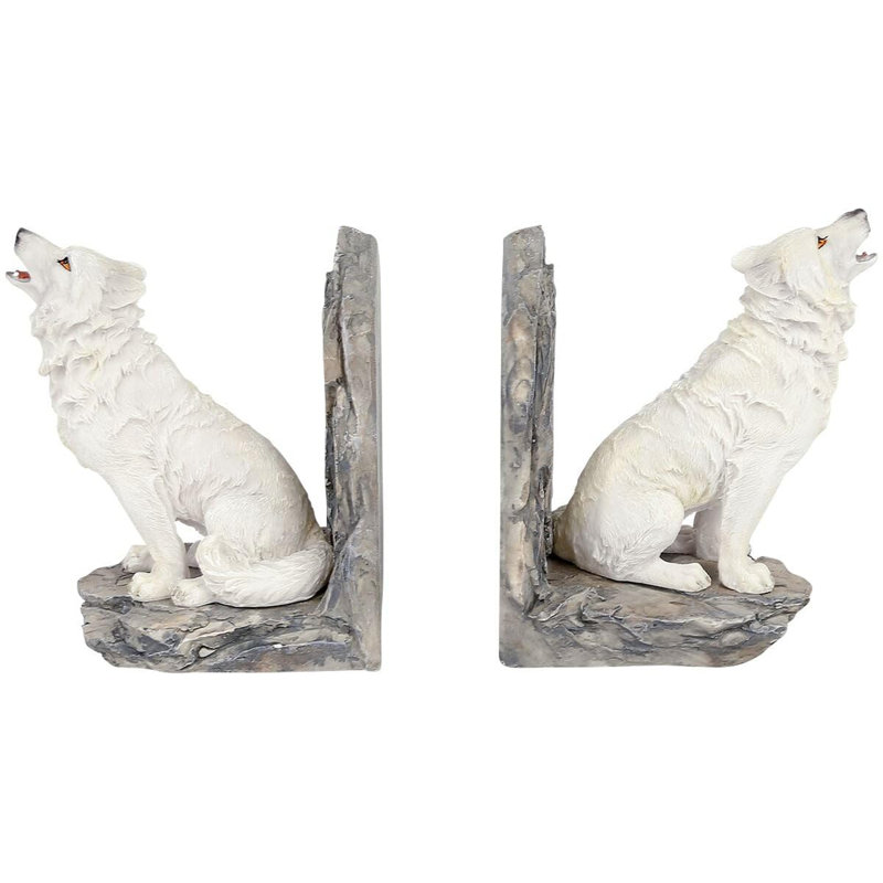 Resin Bookends