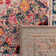 Felty Oriental Orange Area Rug