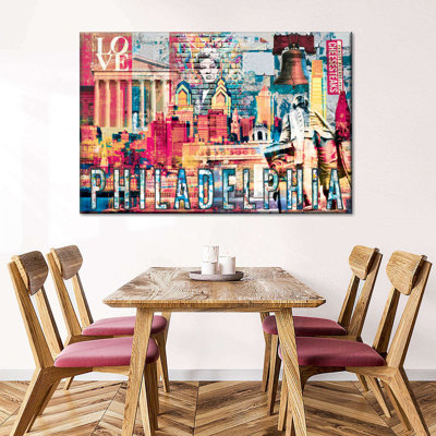 Into the Jungle sur toile
