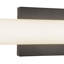 Rico 24-in Black dimmable LED Wall Sconce-275181514
