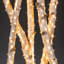 Battery Operated Warm White Micro Light String On Copper Wire