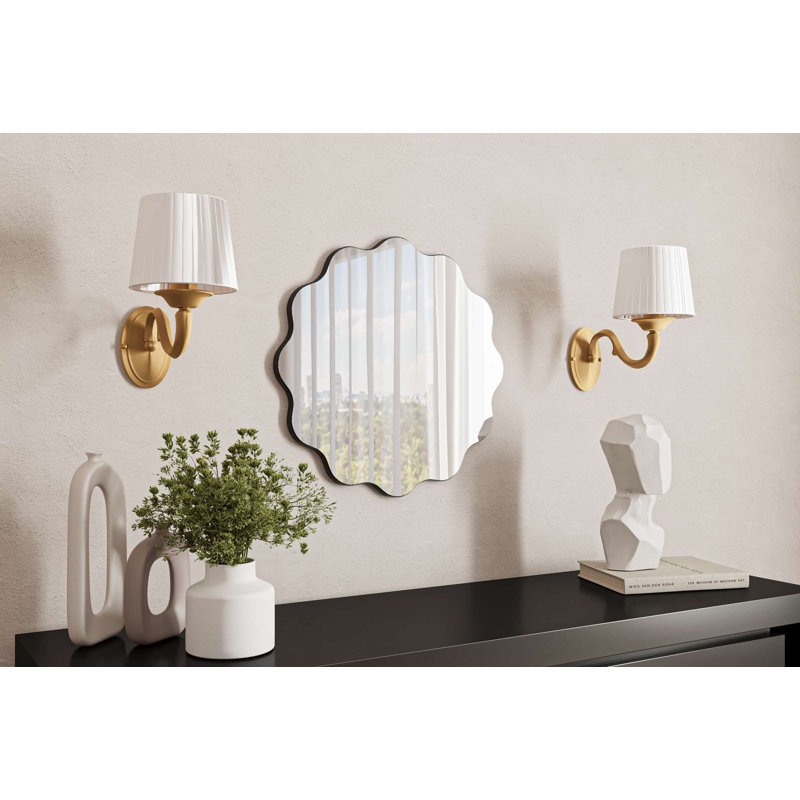 Miroir marguerite 100% écologique