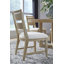 Chaise d'appoint rembourrée