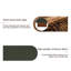 Upholstered Corduroy Armless-600771193