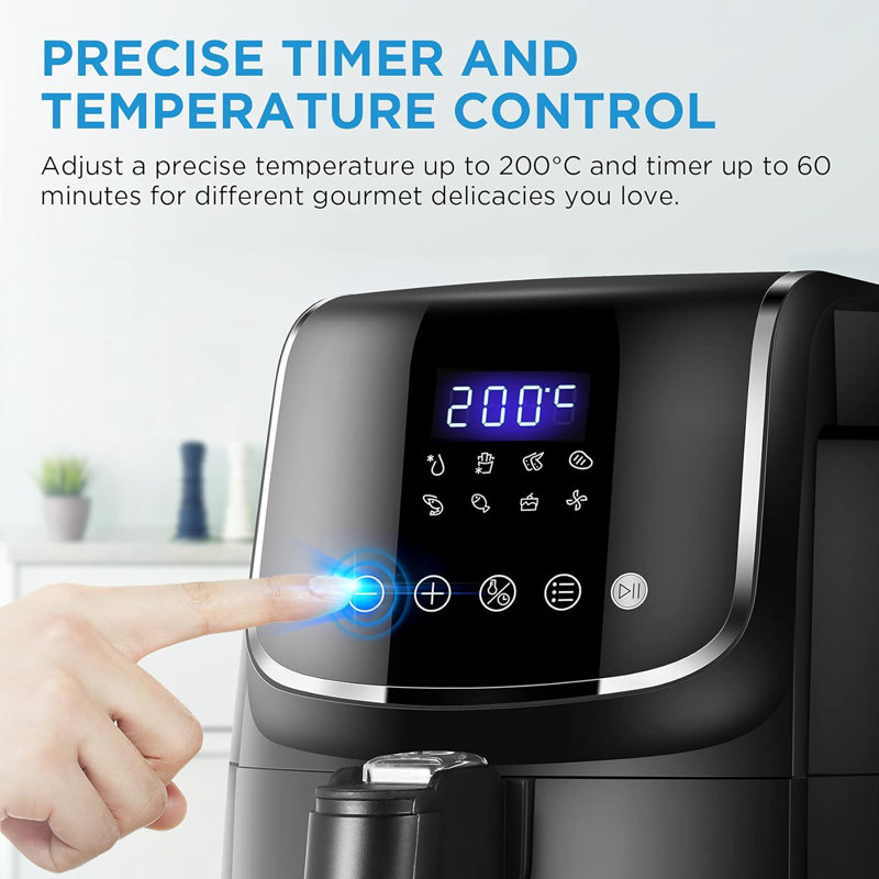 Comfee 4L Basket Air Fryer Air Fryer