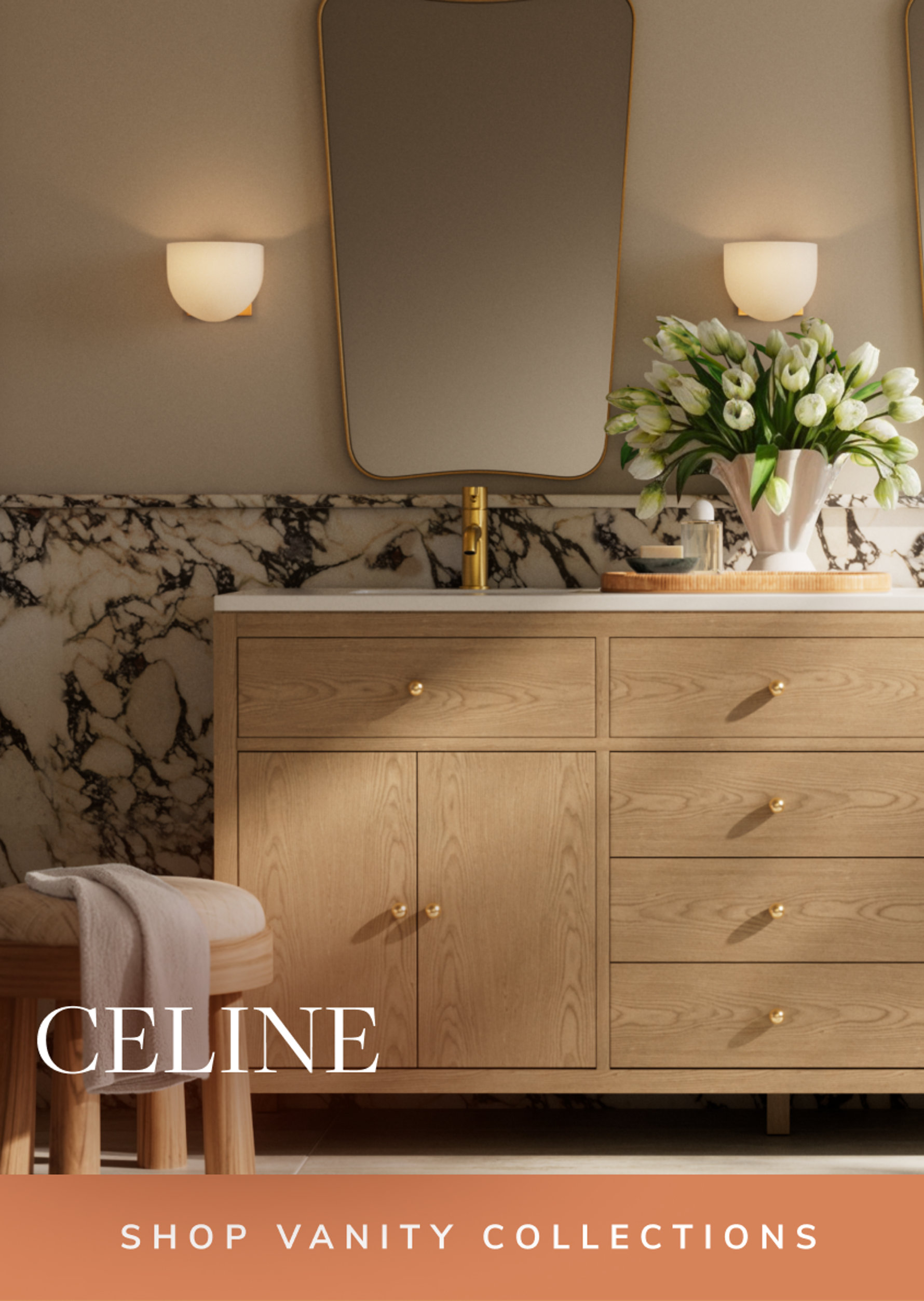 CELINE, shop vanity collections.