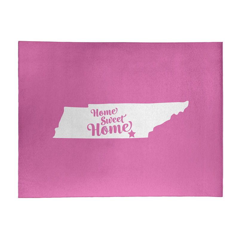 Tapis en poly-chenille chattanooga à la maison, Rectangle 8 pi x 10 pi