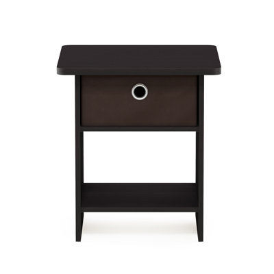 Table de bout avec rangement Brigette