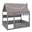Lit de sol pour enfants de style Montessori équipé d'une barrière de sécurité, d'un auvent, d'un éclairage et de trois unités de rangement-1230031987-1230031990