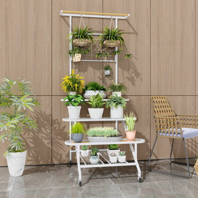 Eiler Plant Stand 4 Tier