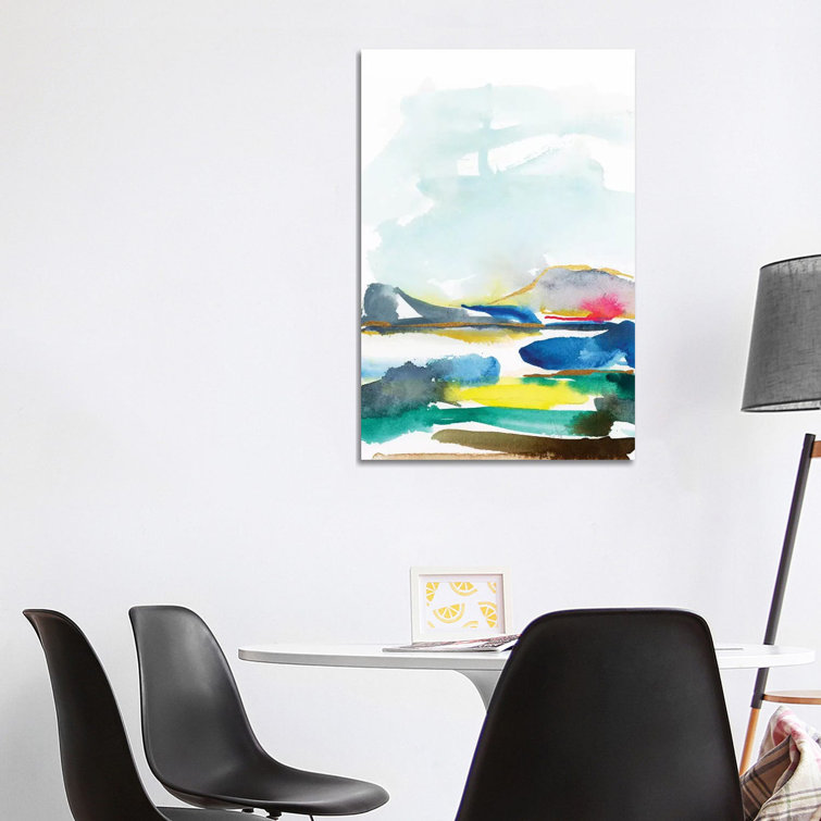 Abstract Landscapes by - Wrapped Canvas