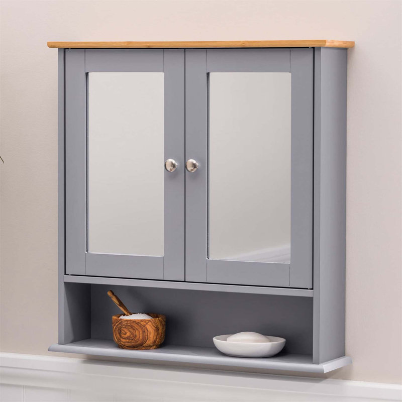 Aadhith Wall Mounted Required Bathroom Cabinet