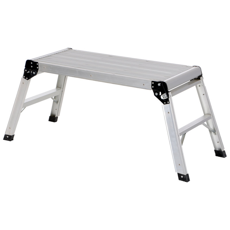 Auxvasse 1 - Step Aluminum Lightweight Folding Step Stool