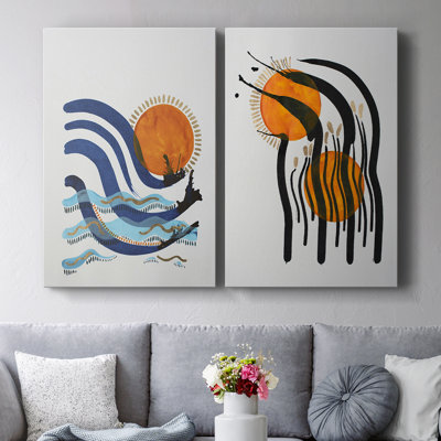 What a Way to Spend the Day-Premium Gallery Wrapped Canvas -Ready to Hang