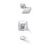 Riff Bath and Shower Faucet Trim-1239522148