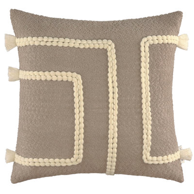 Striped Square Cushion Cover