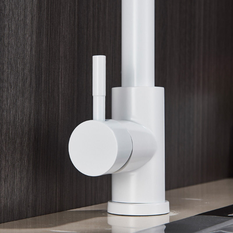 Belfry Kitchen Burna Kitchen Faucet Side Spray