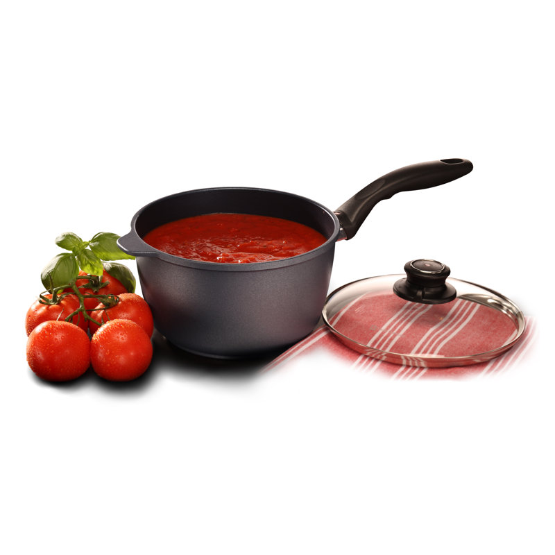 Saucepan with Lid, 3.2 Qt.