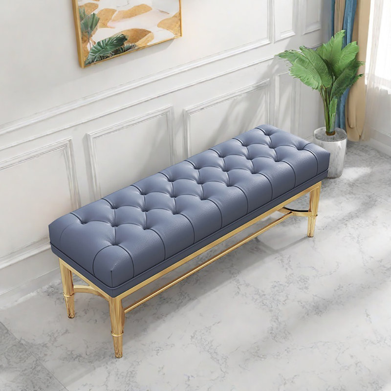 47.2 Multi-functional Shoe Bench, Blue